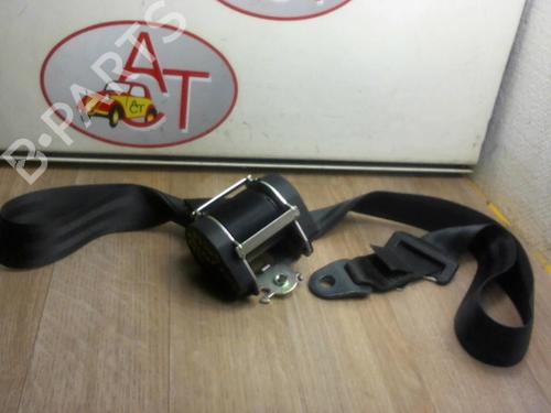 Used Rear right seatbelt PEUGEOT 206+ (2L_, 2M_) 1.4 HDi eco 70 (68 hp) 30781462