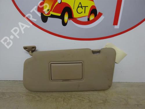 Left sun visor NISSAN X-TRAIL I (T30) 2.2 Di 4x4 | BP13286818I1 