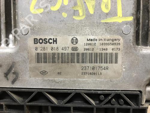 Engine control unit (ECU) RENAULT TRAFIC II Van (FL) 2.0 dCi 90 (FL0H, FL00, FL01, FL0M, FL0P, FL0S) | BP31195659M57