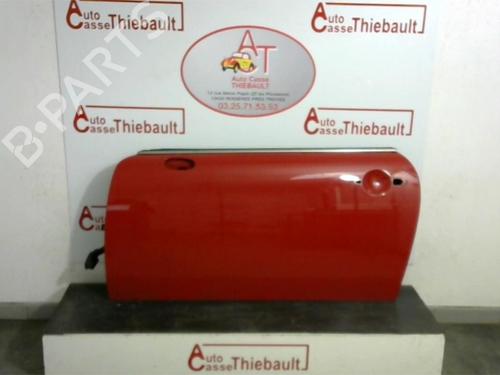 Used Left front door MINI MINI (R50, R53) One (90 hp) 30780604