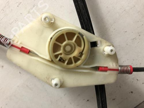 Front left window mechanism CITROËN C4 Picasso I MPV (UD_) 1.6 HDi | BP20623544C22