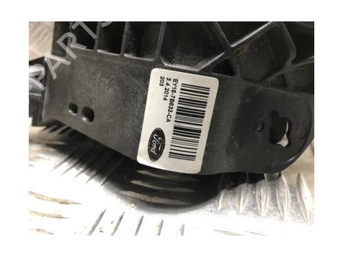 Clutch pedal FORD TRANSIT COURIER B460 Box Body/MPV 1.5 TDCi | BP25376616I13 