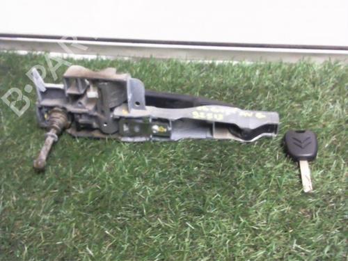 Front left exterior door handle CITROËN C4 Coupe (LA_) 1.6 HDi | BP12967944C128 