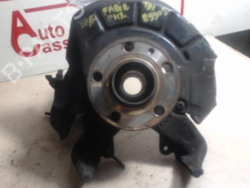 Used Left rear steering knuckle SKODA FABIA II (542) 1.4 TDI (70 hp) 12977026