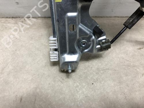 Front left window mechanism RENAULT MEGANE IV Hatchback (B9A/M/N_) 1.6 dCi 130 (B9A4) | BP23100306C22 