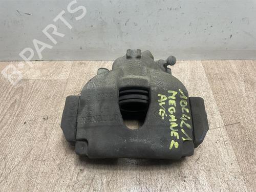 Used Left front brake caliper RENAULT MEGANE II Coupé-Cabriolet (EM0/1_) 1.9 dCi (120 hp) 13229448