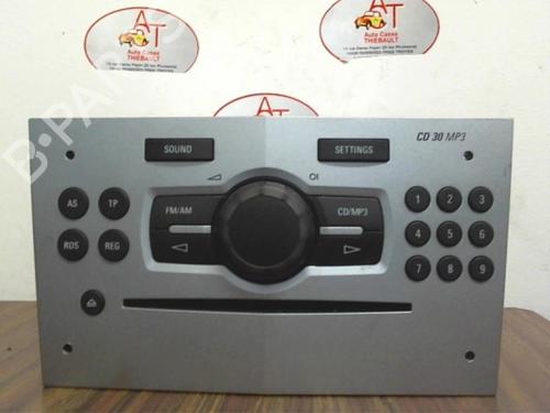 Used Radio OPEL CORSA D (S07) 1.3 CDTI (L08, L68) (75 hp) 12969415
