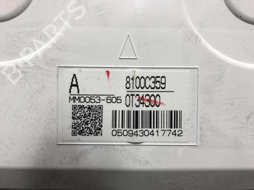 Instrument cluster MITSUBISHI ASX (GA_W_) 2.2 Di-D 4WD (GA8W) | BP24492976C47 