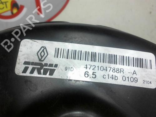 Servo brake RENAULT CLIO IV (BH_) 1.5 dCi 75 | BP13272211M42 