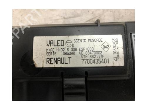 Commande Chauffage RENAULT SCÉNIC I MPV (JA0/1_, FA0_) 1.6 (JA00, JA16, JA15, JA19, JA1V, JA2B, JA2C, JA0B,... | BP20624776I5 