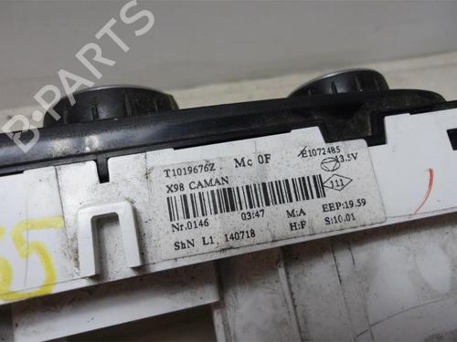 Climate control RENAULT CLIO IV (BH_) 1.5 dCi 75 | BP13278042I5 