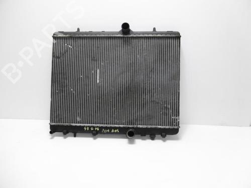 Used Water radiator PEUGEOT 407 (6D_) 2.0 HDi 135 (6DRHRH, 6DRHRE, 6DRHRG, 6DRHRJ) (136 hp) 13282440