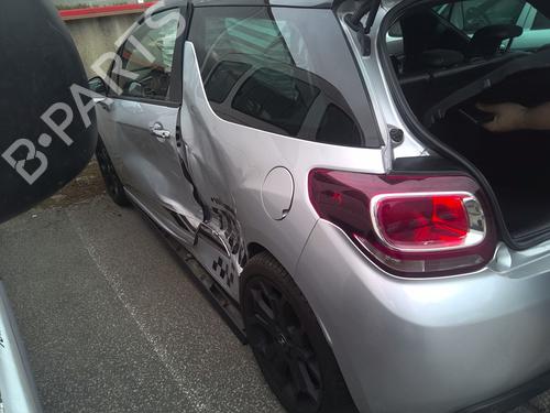 Rear parcel shelf CITROËN DS3 (SA_) 1.6 HDi 115 | BP31187651C85  - Image 12