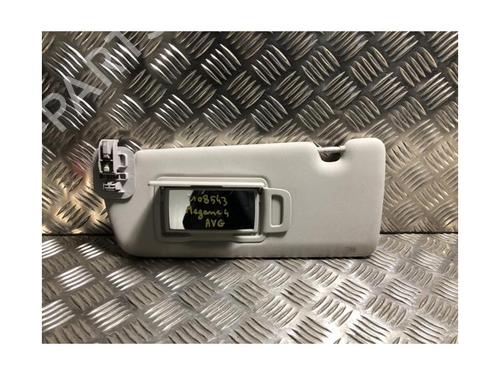 Left sun visor RENAULT MEGANE IV Hatchback (B9A/M/N_) 1.5 dCi 110 (B9A3) | BP27516100I1 