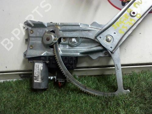 Rudehejsemekanisme ventre foran OPEL ZAFIRA A MPV (T98) 2.0 DTI 16V (F75) | BP28334512C22
