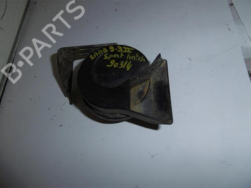 Toeter SAAB 9-3 (YS3F, E79, D79, D75) 1.9 TiD (120 hp) 13137473