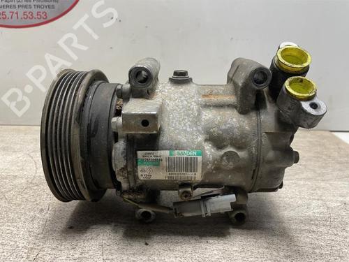 Used AC compressor RENAULT CLIO III (BR0/1, CR0/1) 1.5 dCi (BR17, CR17) (86 hp) 22990630