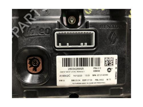 Multifunctionele display RENAULT CAPTUR II (HF_) LPG (HFMT) | BP21390511C48 