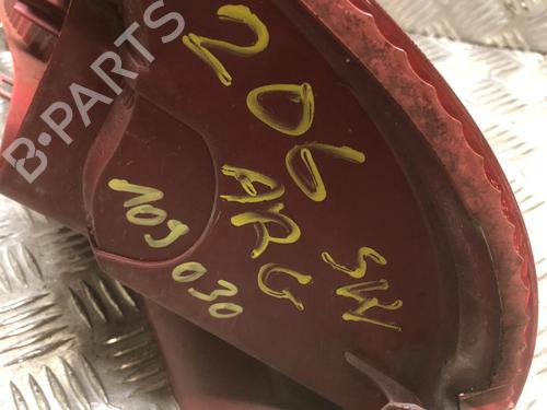 Left taillight PEUGEOT 206 SW (2E/K) 1.4 HDi | BP28484238C34
