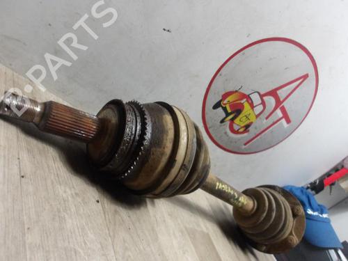 Used Left rear driveshaft MITSUBISHI PAJERO III (V7_W, V6_W) 3.2 Di-D (V68W, V78W) (165 hp) 13222455