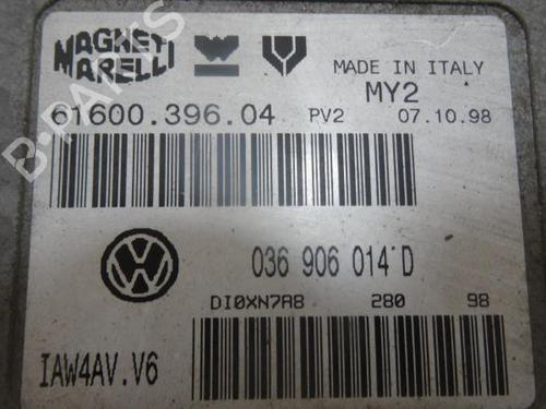Control unit VW LUPO I (6X1, 6E1) 1.4 16V | BP29521678M11 