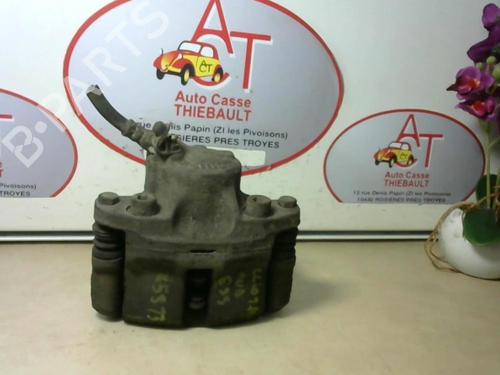 Used Right front brake caliper RENAULT CLIO I (B/C57_, 5/357_) 1.2 (5/357Y, 5/357K) (58 hp) 12969972