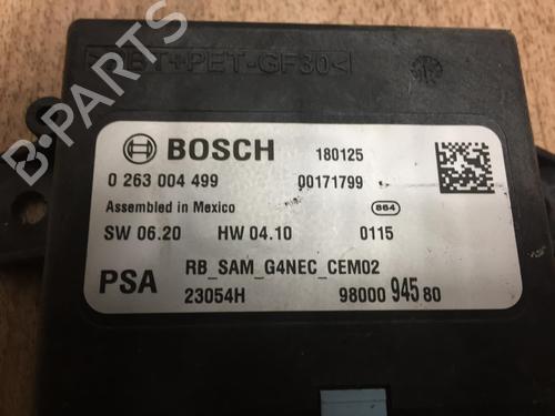 Used Electronic module Electronic module CITROËN C4 II (NC_) 1.2 THP 130 (NCHNYM, NCHNYT) (130 hp) 13037929 13037929