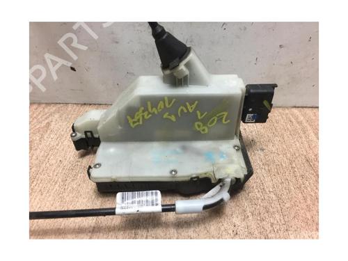 Front right lock PEUGEOT 208 I (CA_, CC_) 1.6 HDi | BP13283985C97 
