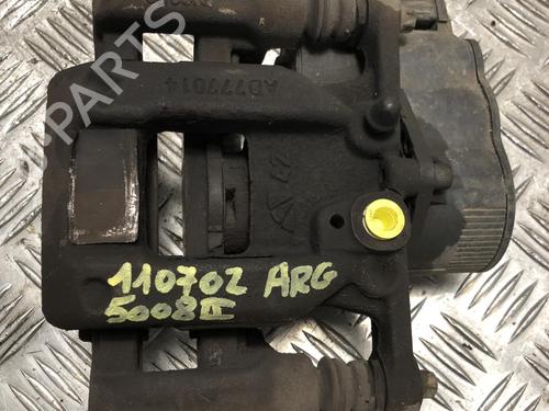 Used Left rear brake caliper PEUGEOT 5008 II (MC_, MJ_, MR_, M4_) 2.0 BlueHDi 150 (MJAHXW, MJAHXH, MJAHXN, MJAHXV, MJAHXG) (150 hp) 31199303