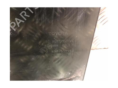 Rear right door window TOYOTA RAV 4 III (_A3_) 2.2 D 4WD (ALA30_, ALA30R) | BP23270860C21 