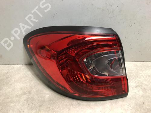 Achterlicht links RENAULT CAPTUR I (J5_, H5_) 1.5 dCi 90 (J5N4, J5M5, J5MW, J5M6, J5AL, J5AJ) (90 hp) 20614195