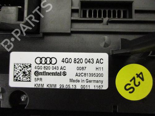 Climate control AUDI A6 C7 Avant (4G5, 4GD) 2.0 TDI | BP25297569I5  - Image 6