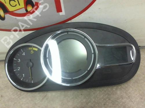Instrument cluster RENAULT MEGANE III Hatchback (BZ0/1_, B3_) 1.5 dCi (BZ09, BZ0D, BZ1W, BZ29, BZ14) | BP12972564C47 