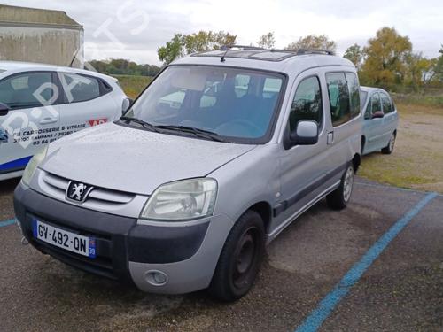 Brugte PEUGEOT PARTNER MPV (5_, G_) 2.0 HDI 4351591
