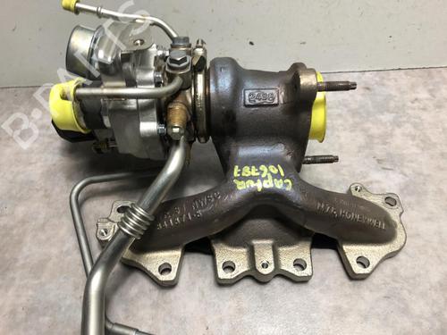 Turbocharger/Supercharger RENAULT CAPTUR I (J5_, H5_) 1.2 TCe 120 | BP31243714M71