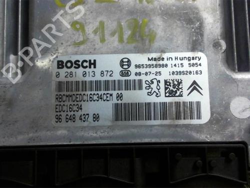Engine control unit (ECU) CITROËN C5 III (RD_) 1.6 HDi 110 (RD9HZC) | BP13275113M57