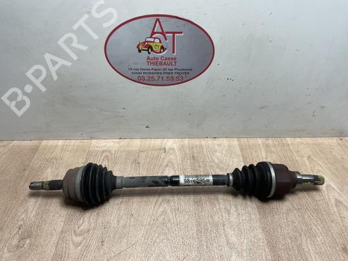 Used Left front driveshaft PEUGEOT 208 I (CA_, CC_) 1.6 VTi (120 hp) 13268257