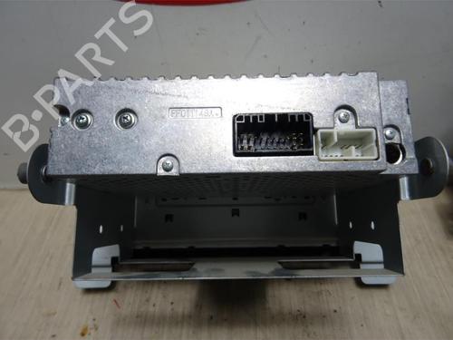 Radio SUZUKI GRAND VITARA II (JT, TE, TD) 1.9 DDiS All-wheel Drive (JT419, TD44, JB419WD, JB419XD,... | BP13282098E6 