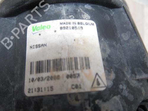 Right front fog light NISSAN PATHFINDER III (R51) 2.5 dCi 4WD | BP20632273C31