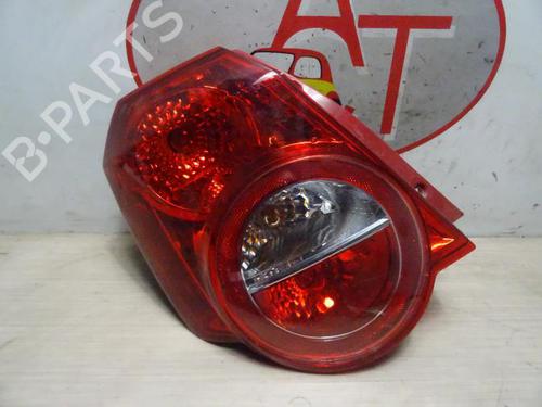 Used Left taillight CHEVROLET AVEO / KALOS Hatchback (T250, T255) 1.2 (84 hp) 23068044