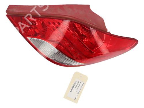 Used Right taillight Right taillight PEUGEOT 207 (WA_, WC_) 1.4 16V (95 hp) 40450313 40450313