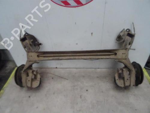 Rear axle RENAULT KANGOO Express (FW0/1_) 1.5 dCi 75 (FW07, FW10, FW04) | BP13273154M2 