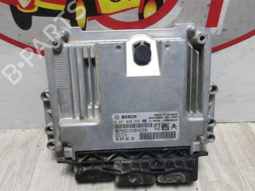 Engine control unit (ECU) PEUGEOT 208 I (CA_, CC_) 1.4 HDi | BP28712838M57 