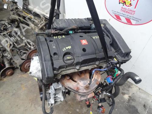 Motor für CITROËN C4 I (LC_) 1.6 16V (109 hp) 31196193