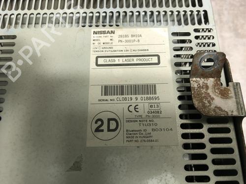 Radio NISSAN NOTE (E11, NE11) 1.5 dCi | BP22250020E6 
