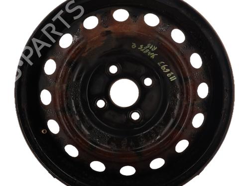 Used Rim Rim TOYOTA YARIS (_P9_) 1.4 D-4D (NLP90_, NLP90R) (90 hp) 40041861 40041861