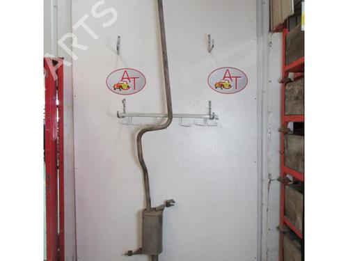 Exhaust system CITROËN C4 Picasso I MPV (UD_) 1.6 HDi 110 | BP13130744M121