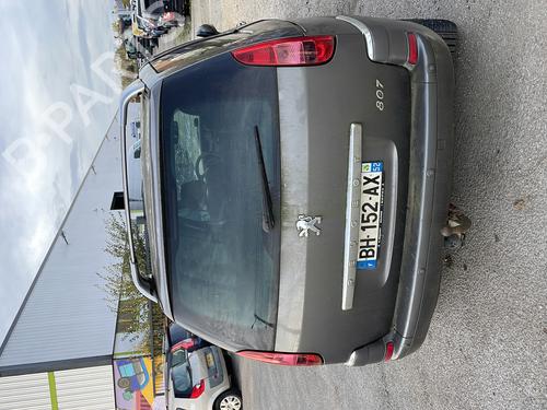 Left front suspension arm PEUGEOT 807 (EB_) 2.0 HDi | BP20617836M12 