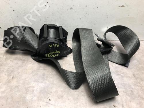 Sikkerhedssele bag højre CHEVROLET SPARK (M300) 1.0 (68 hp) 30785477