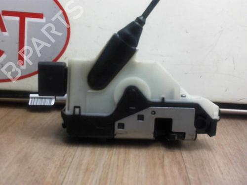 Front right lock PEUGEOT 2008 I (CU_) 1.2 THP 110 / PureTech 110 | BP13283722C97 